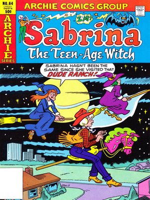 cover image of Sabrina the Teenage Witch (1971), Issue 64